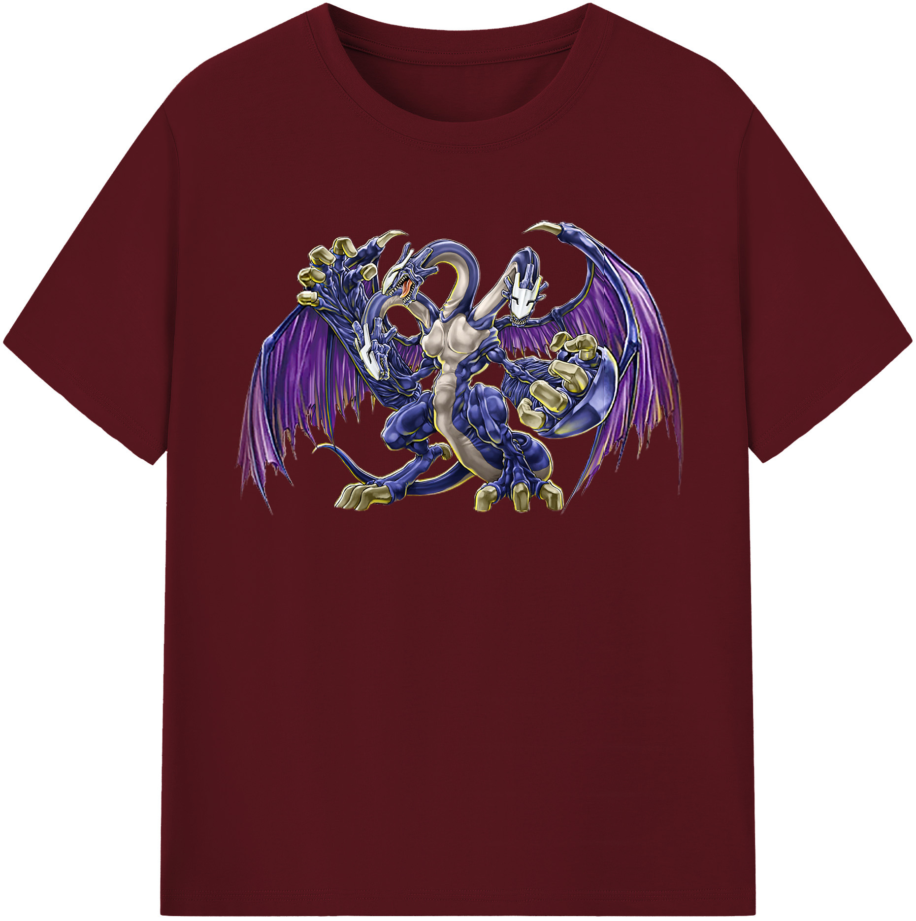 （画像用） 遊☆戯☆王 Yu-Gi-Oh! 綿100％半袖Tシャツ（フロントプリント）